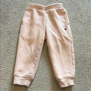 Champion Kids' Soft Pink Sweatpants